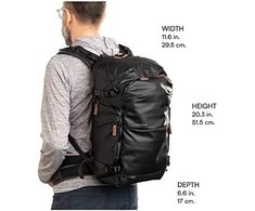 Shimoda Explore V2 25 Starter Kit Juodas
