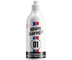 Shiny Garage Shiny Garage Back2 Juodo polimero padangos gelis 500ml universalus