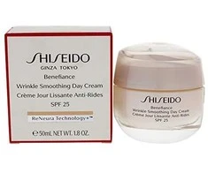 Shiseido Benefiance raukšles išlyginantis dieninis kreminis Spf25, 50 ml