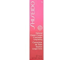 SHISEIDO NATURAL FINISH CREAM CONCEALER 5 (Deep Bronze)