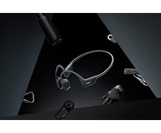 Belaidės ausinės Shokz Open Run Pro, Juodos