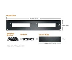Barebone Shuttle PRM01 Montage-Kit - Rackbefestigung - 2 HE
