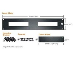 Barebone Shuttle PRM01 Montage-Kit - Rackbefestigung - 2 HE
