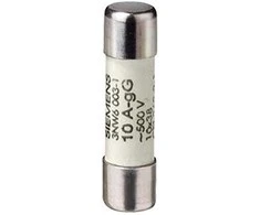 Siemens Cilinder saugiklis 10x38mm 25A GG NFC be 500VAC rodiklis 3NW6010-1