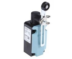 Siemens 3SE5112-0CH50 Ribinis jungiklis 1Z 1R spyruoklinis metalinis 40 mm pasukamasis svirtis 100 mm pakopomis reguliuojamas volelis 19 mm plastikas 3SE5112-0CH50