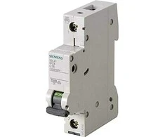 Siemens 5SL4104-7 Grandinės pertraukiklis C4A 230/400V 10kA 1P 5SL4104-7