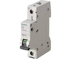 Siemens Grandinės pertraukiklis 1P B 20A 10kA AC 5SL4120-6