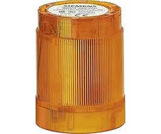 Siemens Signal kolonėlė 50mm LED nuolat šviesiai geltona 24V AC/DC 8WD4220-5AD