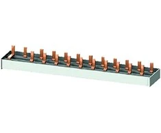 Siemens Prijungimo bėgis 1P + N 10mm2 baras 60 modulinis 60 1P + N jungiklis siauras (5SV1 5SV6 5SL60) pjovimo (be dangtelių kartu