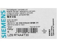 Siemens sąsajos relė 2P 16A 230V AC (LZS: RT4A4T30)