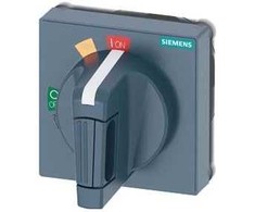 Siemens avarinių durų pavaros rankenėlė pilka su sankaba 8UD1721-0AB11