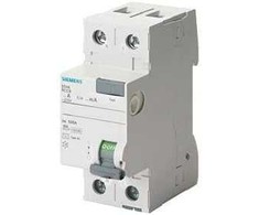 Siemens 5SV4314-0KL Wyłącznik różnicowoprądowy SENTRON 2P 40A 30mA Typ AC biegun N su lewej 5SV4314-0KL