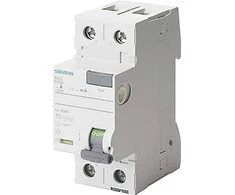 Siemens Liekamosios srovės grandinės pertraukiklis 2P 40A 0,03A tipas A 5SV3314-6KL