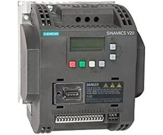 Siemens Inverter Uwe = 400V, Uwy = 3x400V / 7.3A 3.0kW Sinamics V20 (6SL3210- 5BE23- 0UV0)