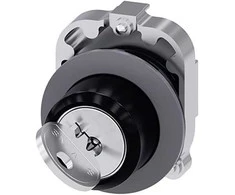 Siemens Jungiklis 2 padėtis -30mm 2x raktas RONIS SB30 (3SU1060- 4LF11- 0AA0)