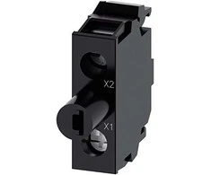 Siemens Led blokas 24V AC/DC geltona jungtis varžtas tvirtinimui 3SU1401-2BB30-1AA0 korpuse