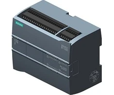Siemens SIMATIC S7-1200F sąsaja, CPU 1215FC DC / DC / DC PROFINET 14 DI 24VDC / 10 - 24V DC (6ES7215- 1AF40- 0XB0)