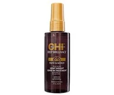 Nenuplaunamas plaukų serumas CHI Deep Brilliance Olive&amp;Monoi 15ml