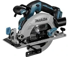 Makita akumuliatorinis diskinis pjūklas DHS680ZJ be akumuliatoriaus ir kroviklio