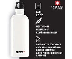 Gertuvė SIGG Traveller balta 0,6 L