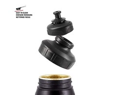 Gertuvė SIGG Bidon Alu WMB Sports Touch 0.75l juodas (8237.10)