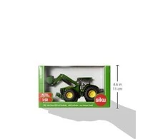 Siku - 1:50 John Deere With Front Loader (313-1982)
