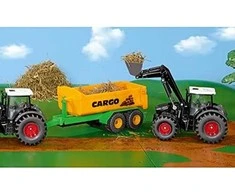 Siku - 1:50 Fendt 942 Vario With Front Loader (313-1990)