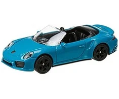 SIKU PORSCHE 911 Turbo Cabriolet