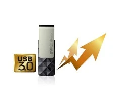 Silicon Power | Blaze B30 | 16 GB | USB 3.0 | Juodas