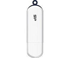 Pendrive Silicon Power Blaze B32 128GB Baltas (SP128GBUF3B32V1W)