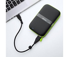 Kietasis diskas išorinis HDD Silicon Power Armor A60 1TB Juodas- žalias (SP010TBPHDA60S3K)