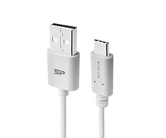 Silicon Power Silicio galia | USB A į Micro USB-C laidas | LK10AC | USB-C į USB-A