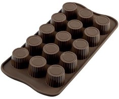 Silikoninė formelė saldainiams Silikomart PRALINE SCG07