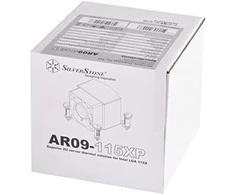 „SilverStone SST–AR09–115XP“ procesoriaus aušintuvas – 60 mm