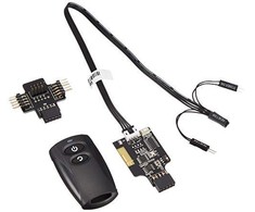 SilverStone SST-ES02-USB, nuotolinio valdymo pultas kompiuterio įjungimui / išjungimui