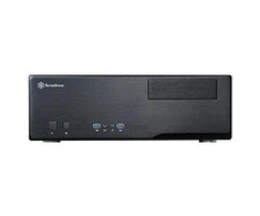 SilverStone Grandia 05 Kompiuterio važiuoklė USB 3.0 x 2, Mic x1, Spk x1, Juodas, Micro ATX, Maitinimo blokas Komplekte Ne