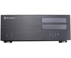SilverStone SST–GD08B USB 3.0 Grandia Desktop – juoda