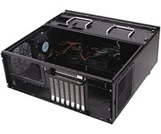 SilverStone SST–GD08B USB 3.0 Grandia Desktop – juoda