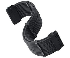 SilverStone ATX 24-pin cable, 300mm – juodas