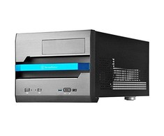 PC korpusas Silverstone Cube SST-SG12B Sugo Micro ATX, juodas