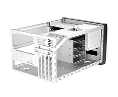 PC korpusas Silverstone Cube SST-SG12B Sugo Micro ATX, juodas