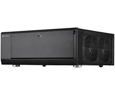 SilverStone SST–GD10B Grandia Desktop – juoda