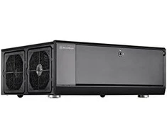 SilverStone SST–GD10B Grandia Desktop – juoda