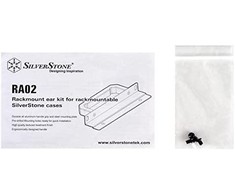 SilverStone RA02 Rackmount Kit für GD07, GD08, GD09 und GD10 - juodas