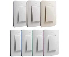 Kontakt Simon Schneider Electric Simon Detail 82 Triple Frame Detail ORIGINALO Mono BIALA / Base Pilkas 8200630-030