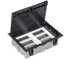 Kontakt Simon PU.PODŁ.6-MOD.12XK45 93MM+2XSM302/9 CZA