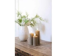 Konstsmide Sirius Home 80271, Šviesos dekoratyvinė figūrėlė, Smėlio spalvos, Aplinkos šviesa, 1 lemputė(-s), LED, Baterija