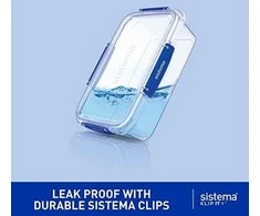 Sistema sistema Frischhaltedose KLIP IT PLUS 1,15 l blau