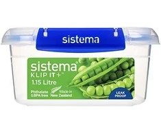 Sistema sistema Frischhaltedose KLIP IT PLUS 1,15 l blau