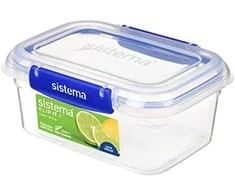 Sistema sistema Frischhaltedose KLIP IT PLUS 1 l blau
